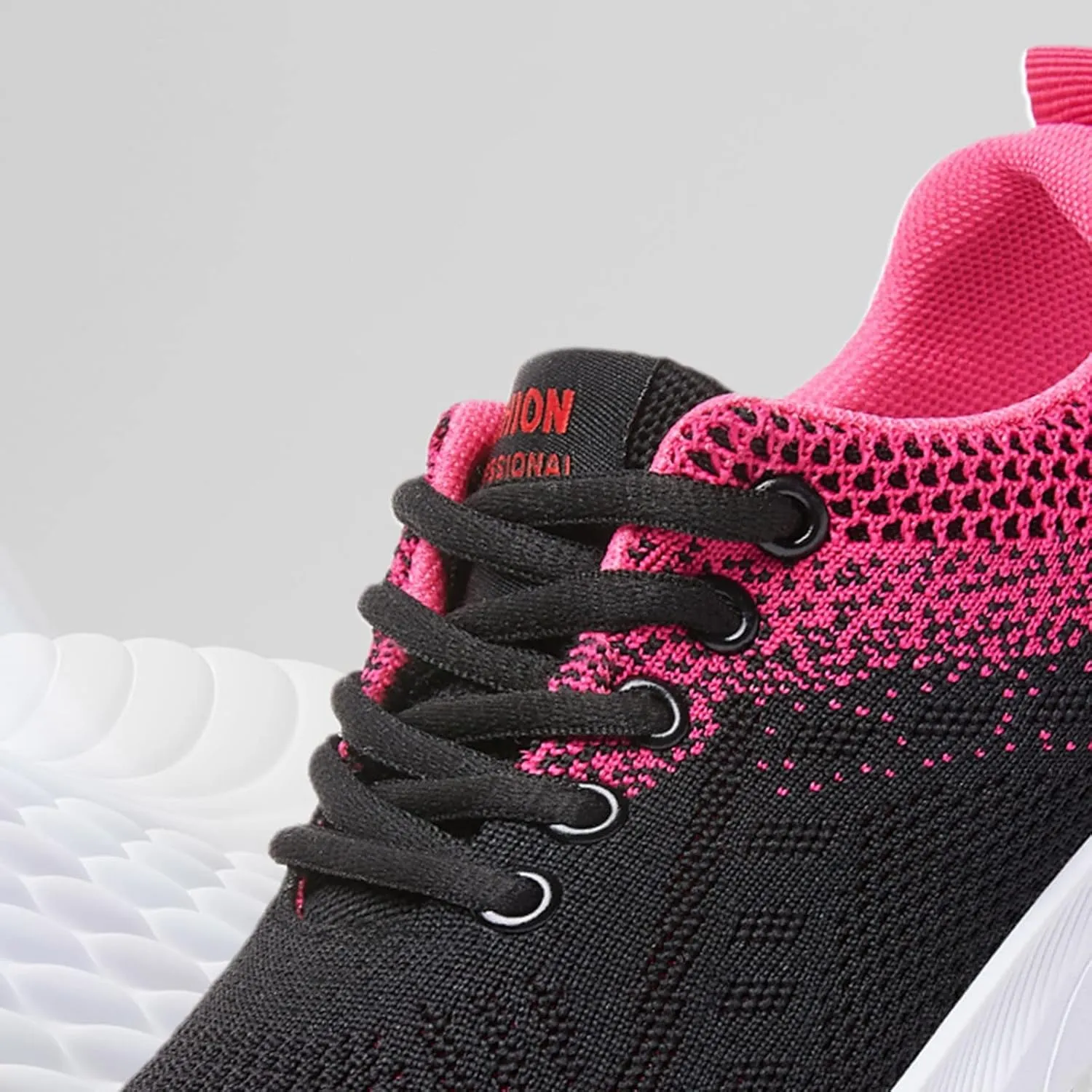 Orthopedic Sneakers for Women Breathable Walking Shoes Slip on Trainers Comfortable Casual Ladies Athletic Shoes