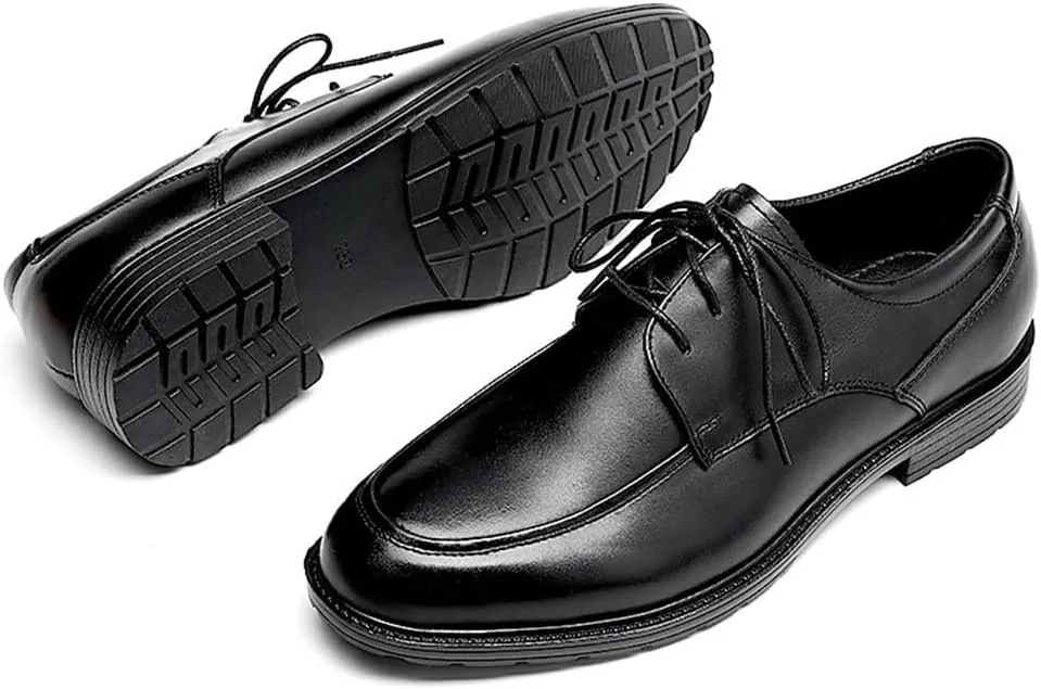 Retro Dress Oxford Shoes Mens Casual Wedding Party Breathable Comfy Leather Classic Lace Up