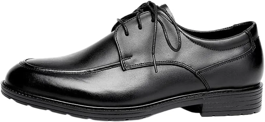 Retro Dress Oxford Shoes Mens Casual Wedding Party Breathable Comfy Leather Classic Lace Up