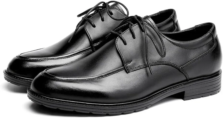 Retro Dress Oxford Shoes Mens Casual Wedding Party Breathable Comfy Leather Classic Lace Up
