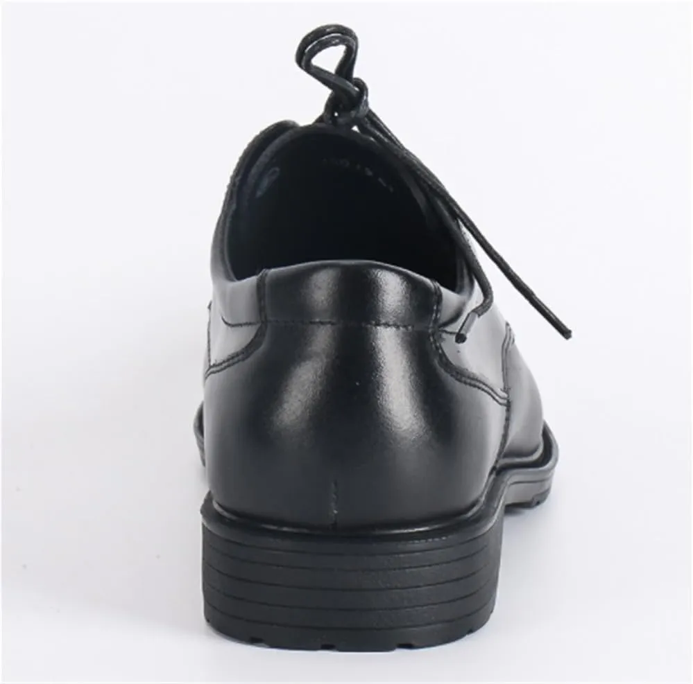 Retro Dress Oxford Shoes Mens Casual Wedding Party Breathable Comfy Leather Classic Lace Up