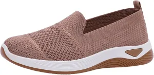 Running Shoes for Women Slip On Versatile Casual Sneakers Comfort Lightweight Sock Shoes Breathable Mesh Shoes