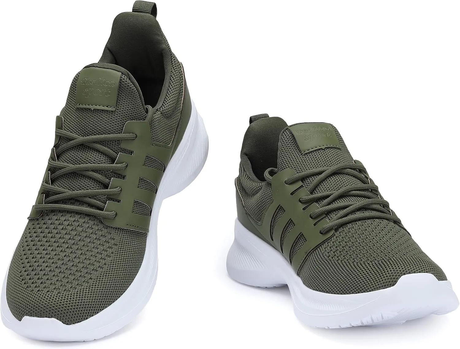 Santiro Running Shoes for Men Lightweight Breathable Walking Tennis Sneakers
