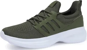 Santiro Running Shoes for Men Lightweight Breathable Walking Tennis Sneakers