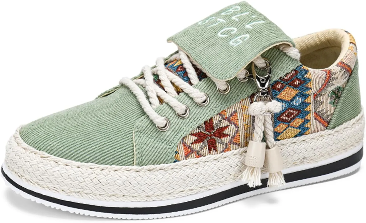 Slip on Low Top Canvas Walking Shoes for Men Breathable Comfortable Casual Shoes Men's Sneaker