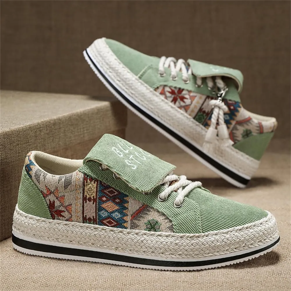 Slip on Low Top Canvas Walking Shoes for Men Breathable Comfortable Casual Shoes Men's Sneaker
