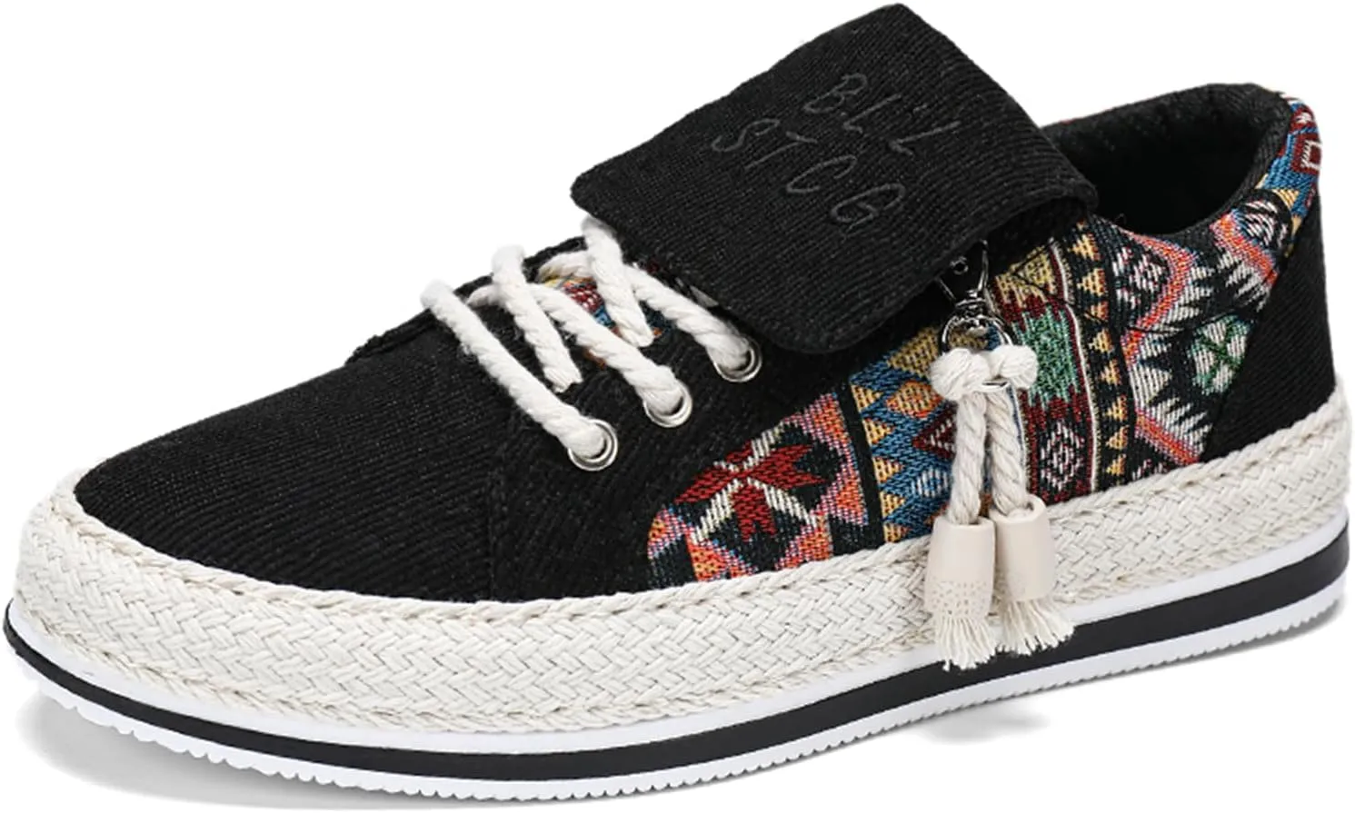Slip on Low Top Canvas Walking Shoes for Men Breathable Comfortable Casual Shoes Men's Sneaker
