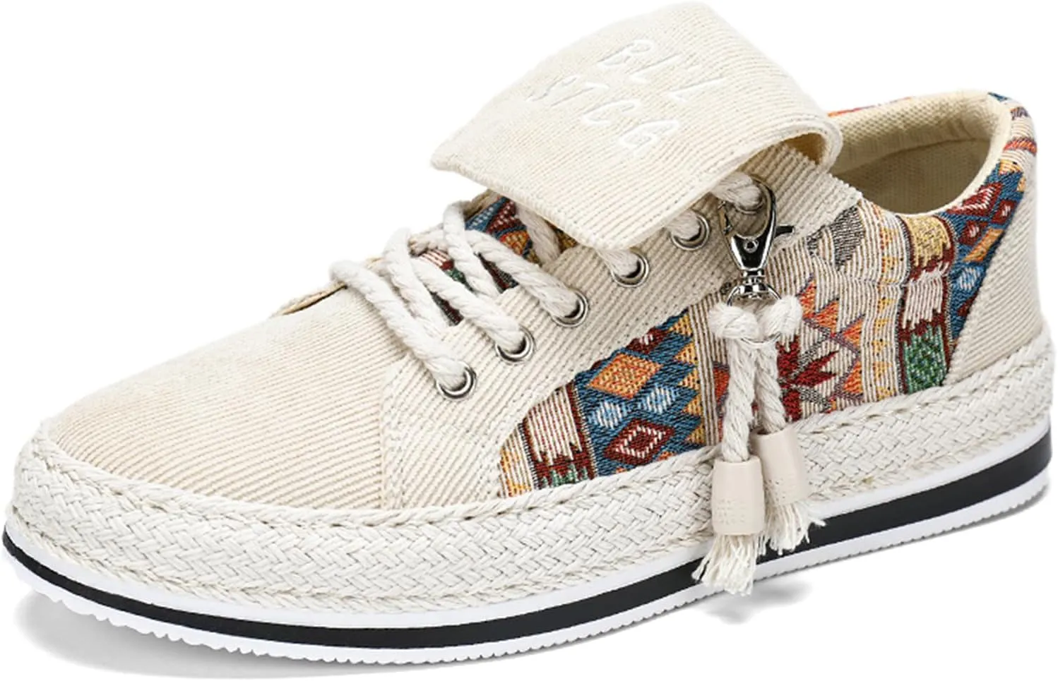 Slip on Low Top Canvas Walking Shoes for Men Breathable Comfortable Casual Shoes Men's Sneaker