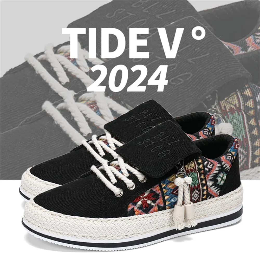 Slip on Low Top Canvas Walking Shoes for Men Breathable Comfortable Casual Shoes Men's Sneaker