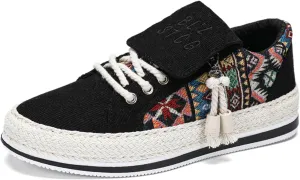 Slip on Low Top Canvas Walking Shoes for Men Breathable Comfortable Casual Shoes Men's Sneaker