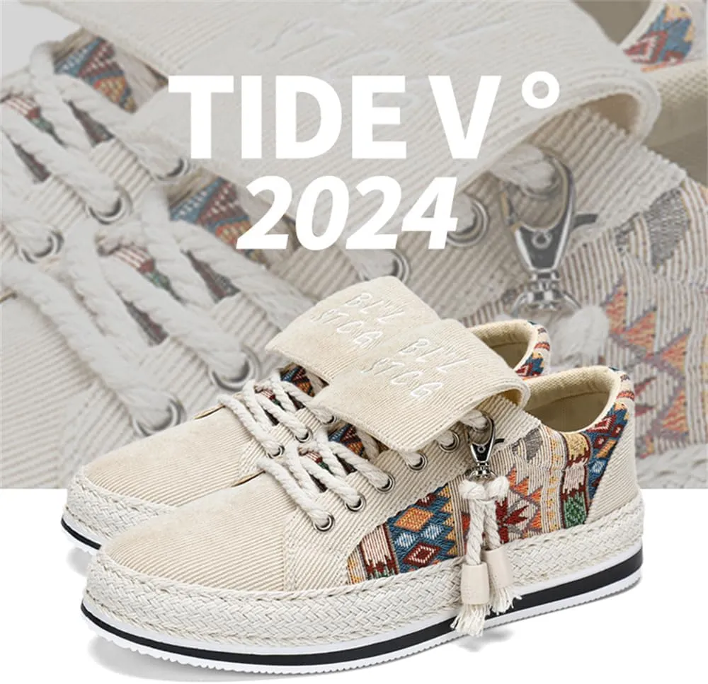Slip on Low Top Canvas Walking Shoes for Men Breathable Comfortable Casual Shoes Men's Sneaker