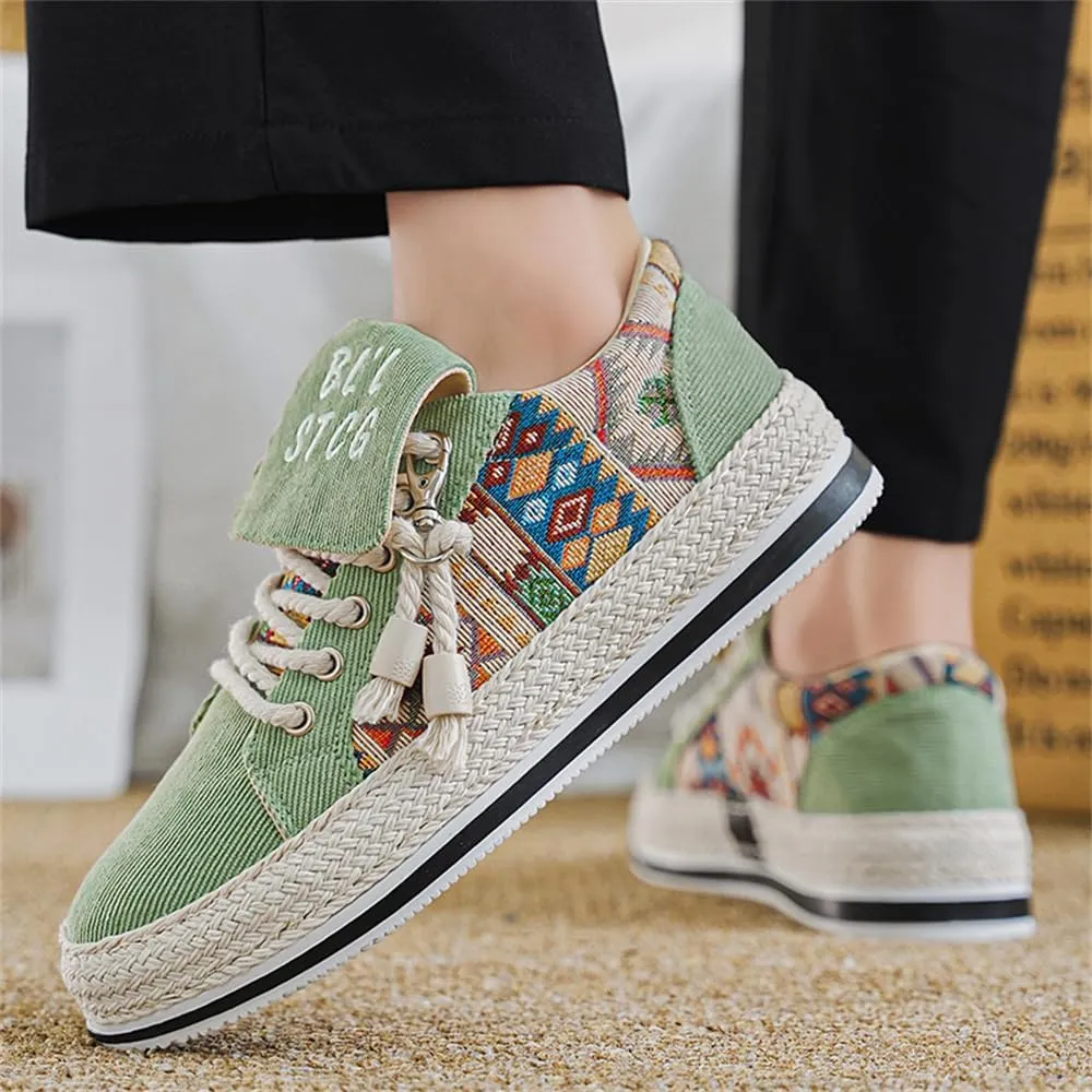 Slip on Low Top Canvas Walking Shoes for Men Breathable Comfortable Casual Shoes Men's Sneaker