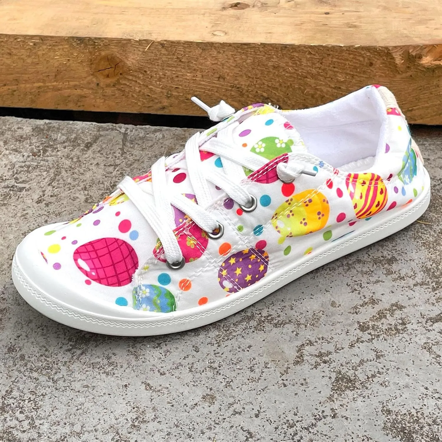 Sneakers for Women Shoes for Women Memory Foam Go Walk Slip on Tennis Shoes Breathable Mesh Walking Womens Sneakers