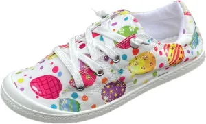 Sneakers for Women Shoes for Women Memory Foam Go Walk Slip on Tennis Shoes Breathable Mesh Walking Womens Sneakers
