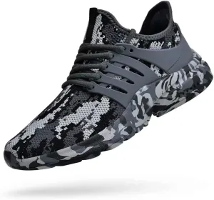 Troadlop Men's Running Shoes Non Slip