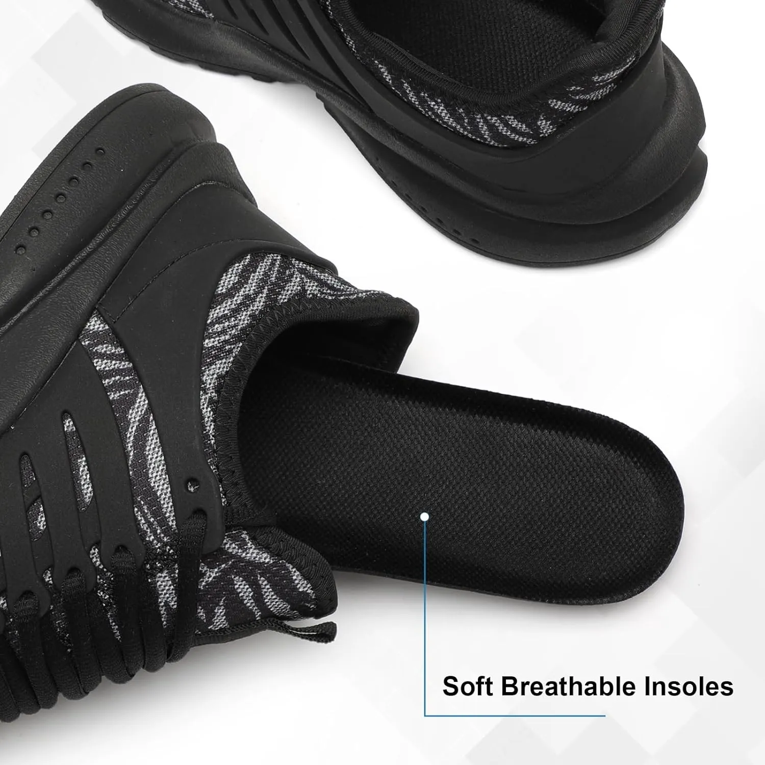 Troadlop Men's Running Shoes Non Slip
