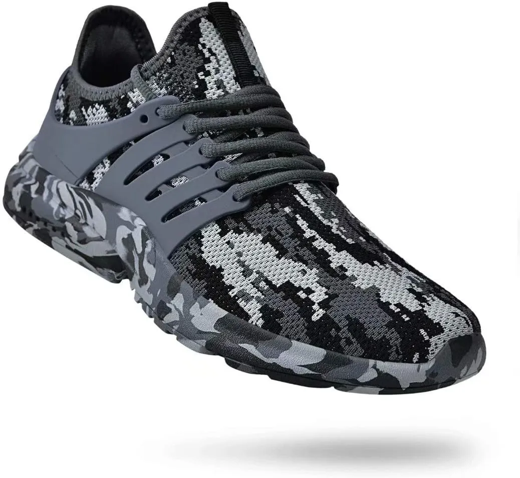 Troadlop Men's Running Shoes Non Slip