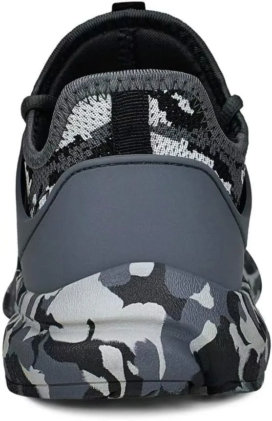 Troadlop Men's Running Shoes Non Slip