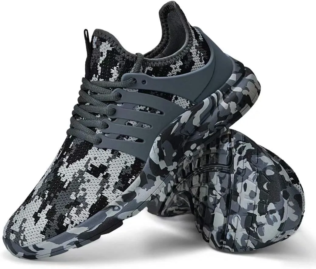 Troadlop Men's Running Shoes Non Slip