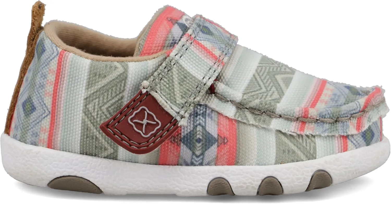 Twisted X Infant Hooey Driving Moc - Baby Driving Moccasins
