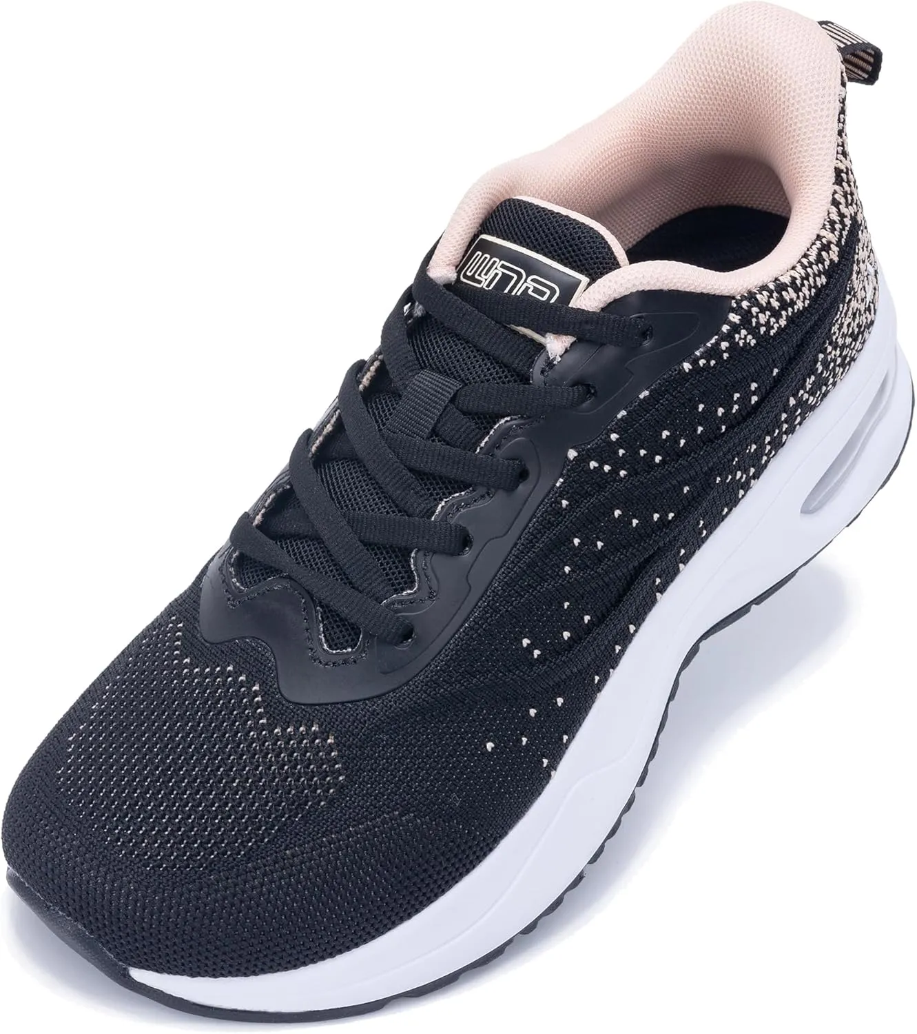 Women Running Shoes Wide Toe Box Air Tennis Walking Sneakers Slip On Comfortable Wide Width Athletic Shoes for Swelling Bunion US Size 6.5-11