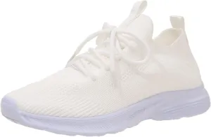 Womens Breathable Nursing Shoes Air Cushion Orthopedic Sneakers with Arch Support Outdoor Casual Fitness Shoe