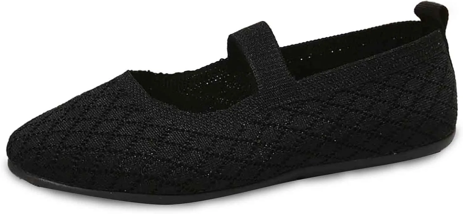 Women's Breathable Slip On Loafers Comfortable Casual Shoes for Walking Outdoor Leisure Spring Summer Fall Daily Wear