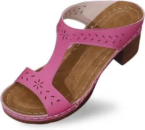Women's Fashion Slippers Comfortable Open Toe Wedges Casual Outdoor and Beach Wear Perfect Summer Season Womens Zx2