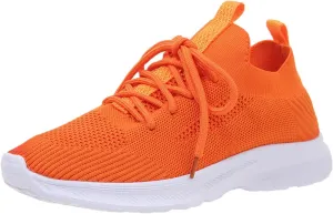 Women's Fashion Sneakers Leather Sneakers for Women Casual Breathable Tennis Shoes Work Shopping Travel