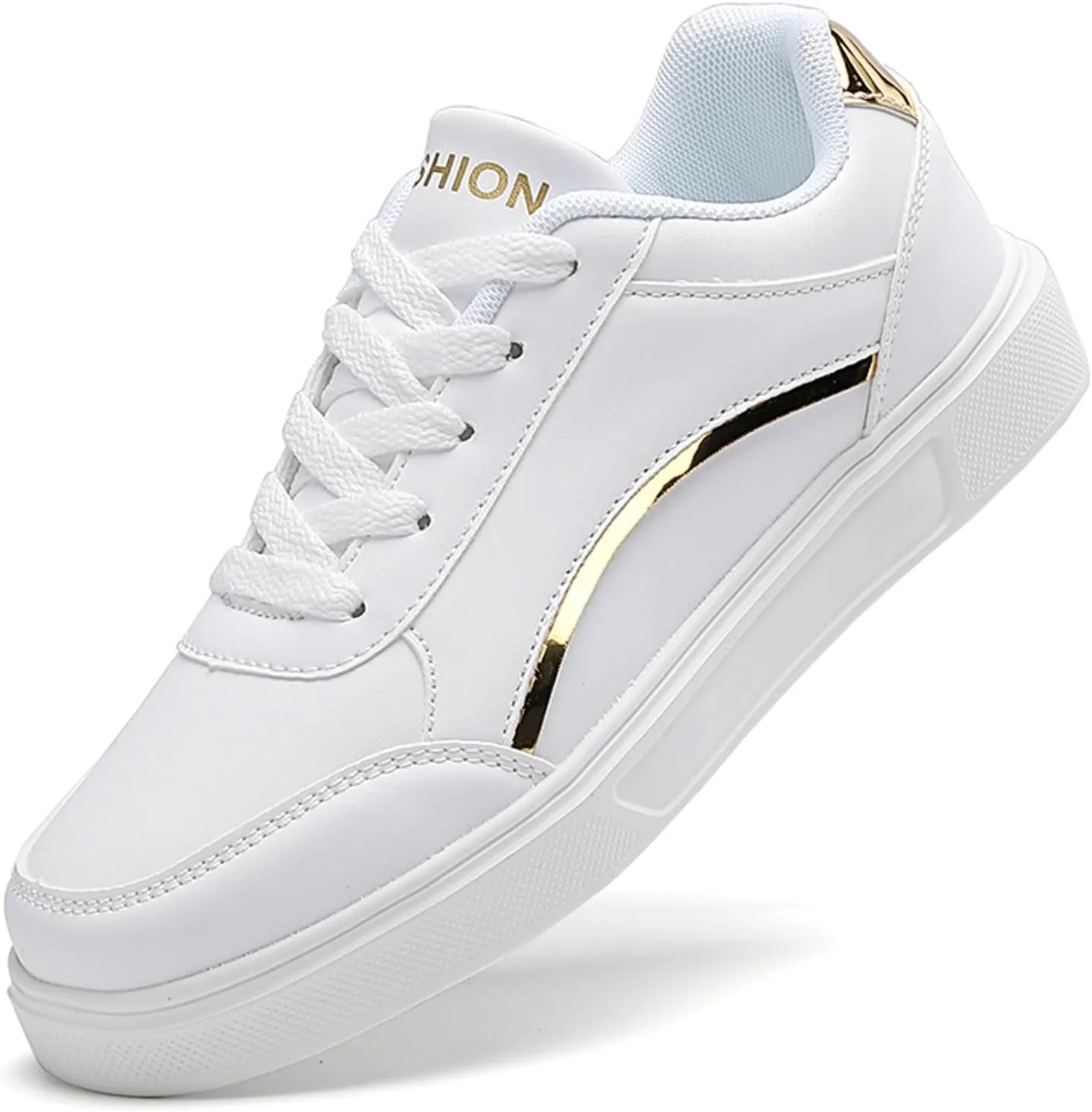Womens Mesh Orthopedic Sneakers White Womens Tennis Shoes Low Top Casual Sneakers for Women Gym Shoes for Women