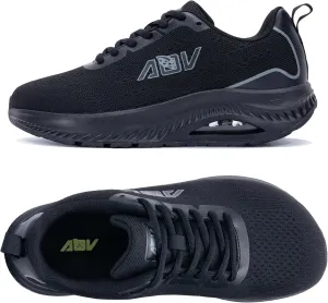 Womens Wide Toe Box Shoes Arch Support Walking Shoes Orthotic Wide Air Tennis Sneakers for Plantar Fasciitis