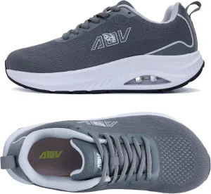 Womens Wide Toe Box Shoes Arch Support Walking Shoes Orthotic Wide Air Tennis Sneakers for Plantar Fasciitis