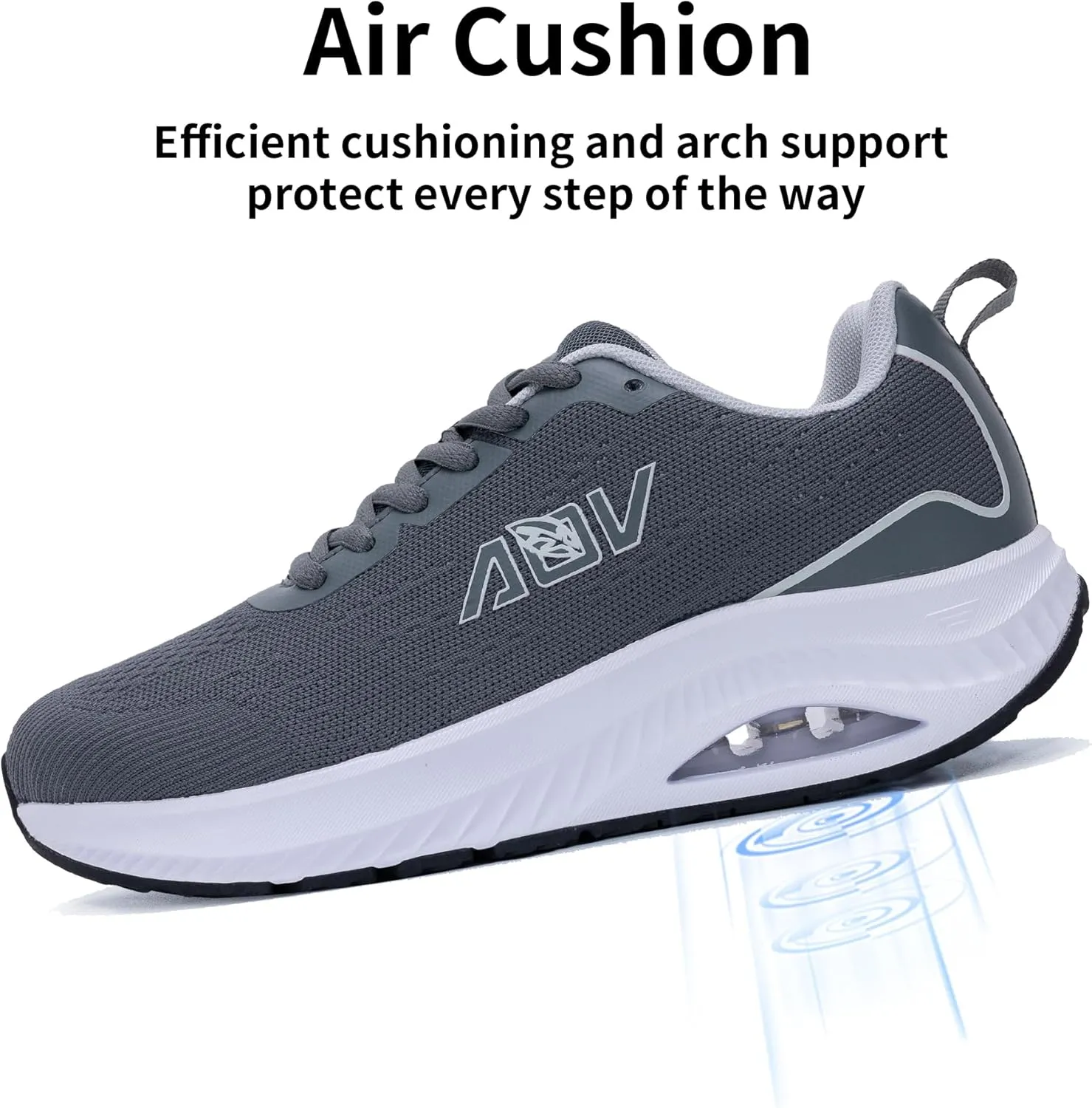 Womens Wide Toe Box Shoes Arch Support Walking Shoes Orthotic Wide Air Tennis Sneakers for Plantar Fasciitis