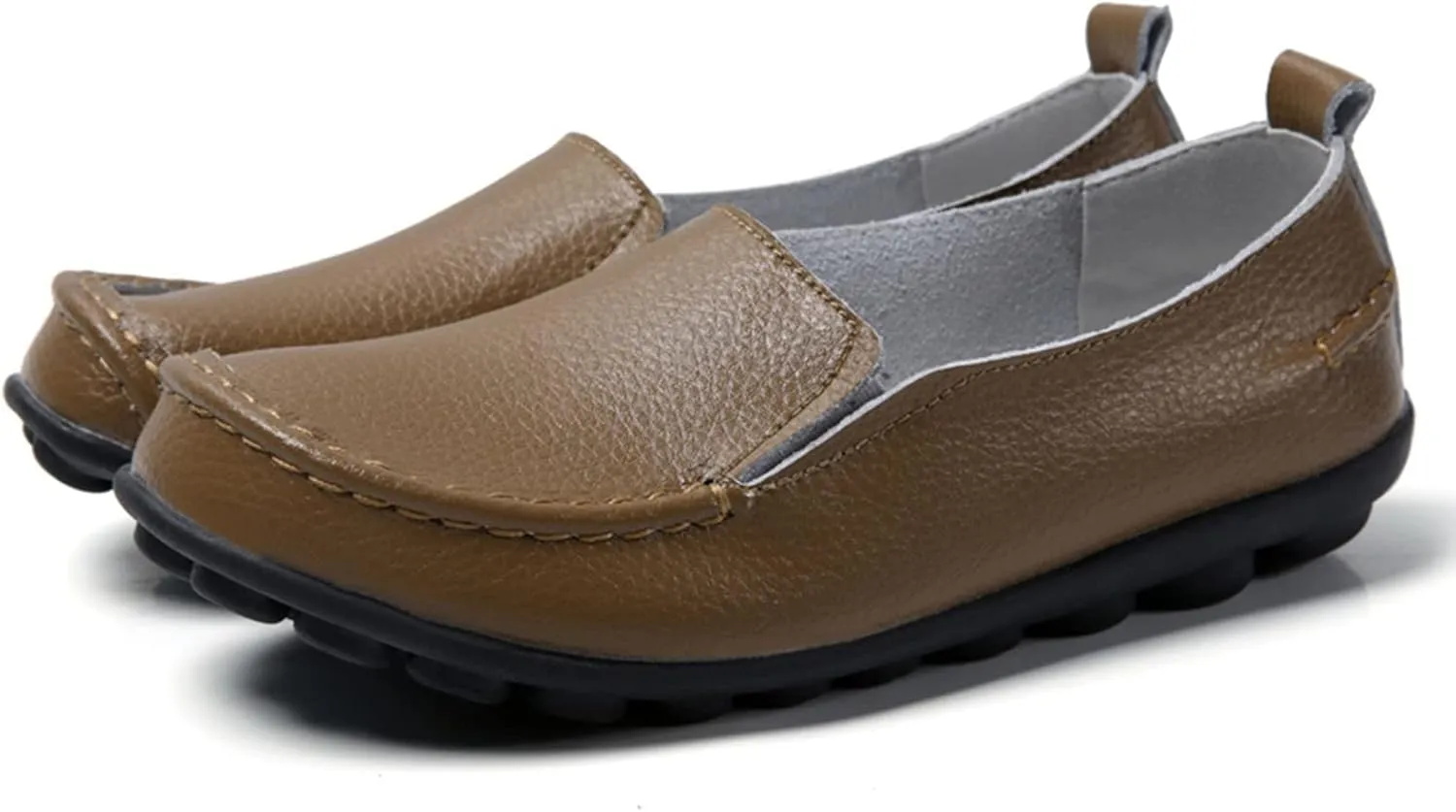 Work Flats for Women Office Wide Loafers Comfortable Casual Shoes Orthopedic Dress Shoes Ladies Walking Sneakers