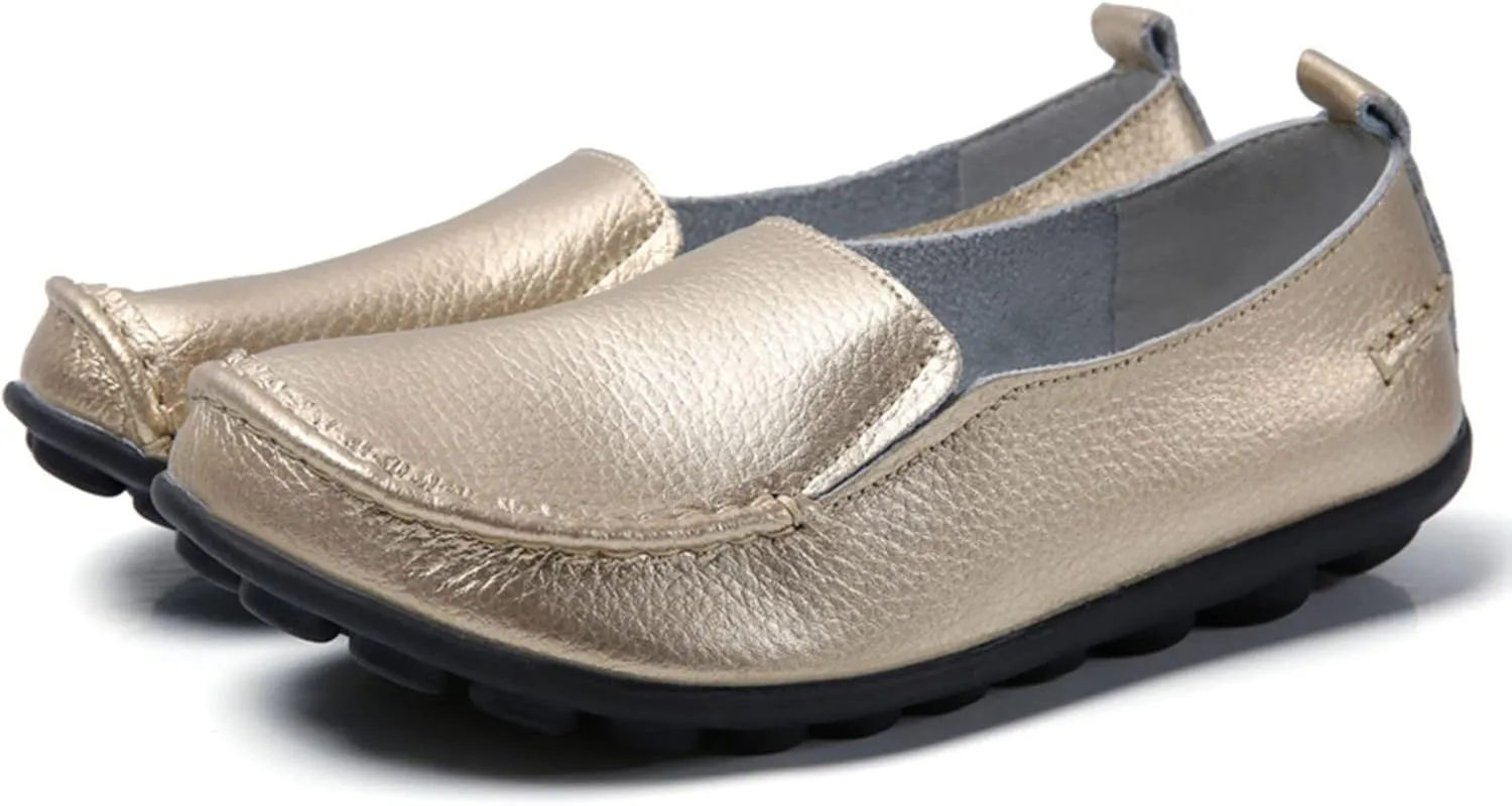 Work Flats for Women Office Wide Loafers Comfortable Casual Shoes Orthopedic Dress Shoes Ladies Walking Sneakers