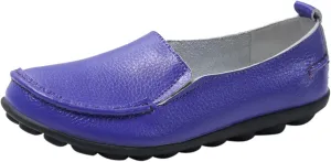 Work Flats for Women Office Wide Loafers Comfortable Casual Shoes Orthopedic Dress Shoes Ladies Walking Sneakers